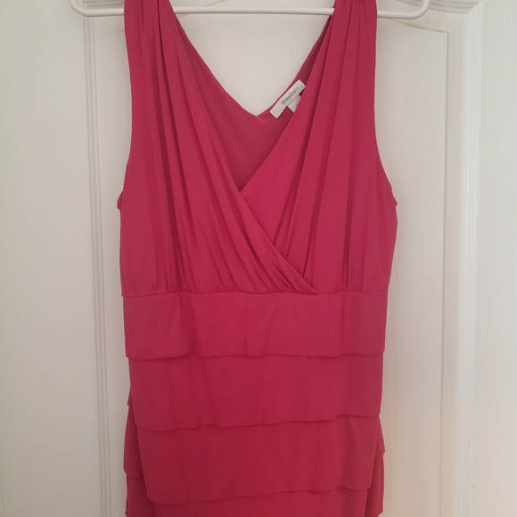 Tops - Pink tank top